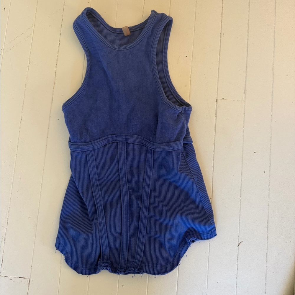 FP Movement by Free People Royal Blue Tank Top